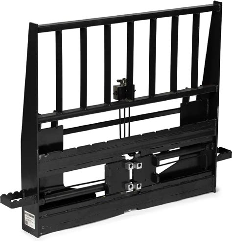 Standard Series Adjustable Hydraulic Sliding Skid Steer Pallet 